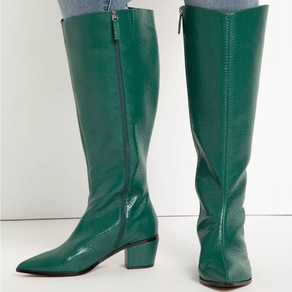 Wide calf boots